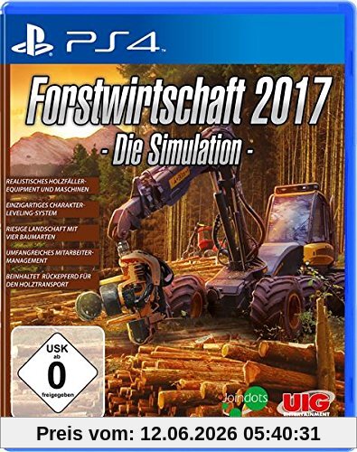 Forstwirtschaft 2017 - Die Simulation