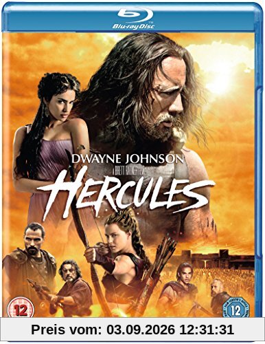 Hercules [Blu-ray] [Import anglais]