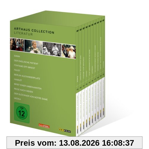 Arthaus Collection Literatur - Gesamtedition (10 DVDs)