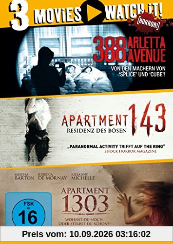 388 Arletta Avenue/ Apartment 143 / Apartment 1303 [3 DVDs]