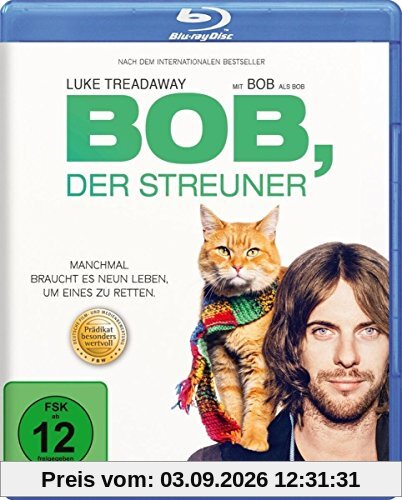 Bob, der Streuner [Blu-ray]