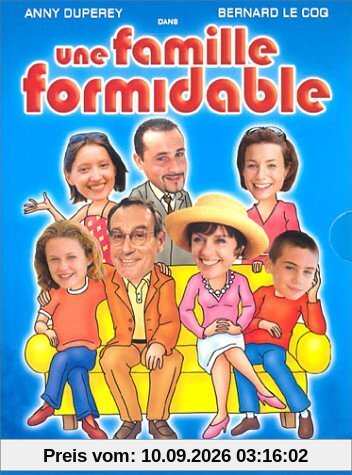 Une famille formidable : L'Intégrale des Saison 4 et 5 - Coffret 3 DVD [FR Import]