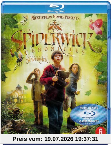 unbekannt Les Chroniques De Spiderwick [Blu-ray]