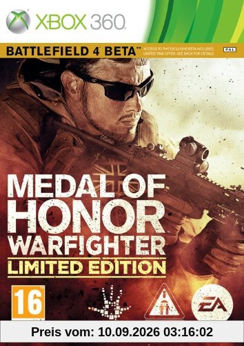 Medal of Honor Warfighter - Limited Edition [PEGI] (inkl. Zugang zur Battlefield 4-Beta)