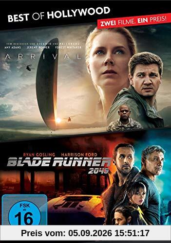 BEST OF HOLLYWOOD - 2 Movie Collector's Pack 181 (Blade Runner 2049 / Arrival) [2 DVDs]