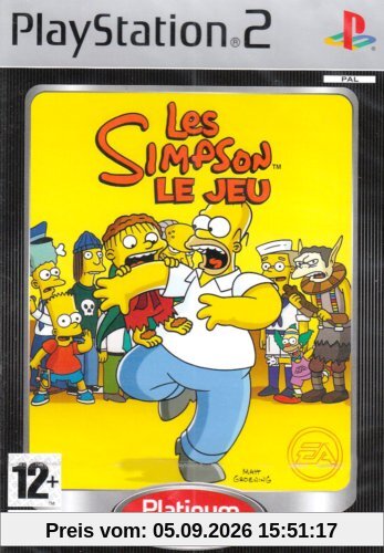 Les Simpson Le Jeu Platinum - Playstation 2 - FR