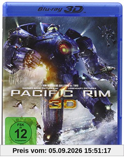 Pacific Rim (+2 BRs) [3D Blu-ray]
