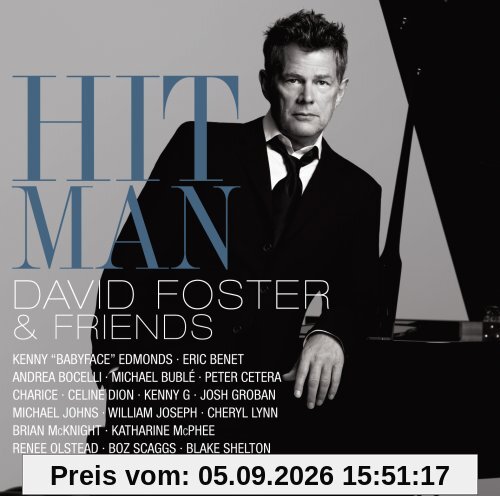 Hit Man: David Foster & Friends