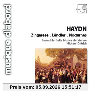 Zingarese/Ländler/Nocturnes
