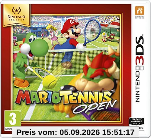 Mario Tennis Open 2 Jeu Selects 3DS