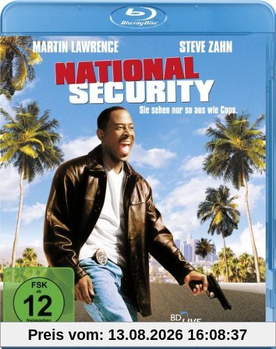 National Security [Blu-ray]