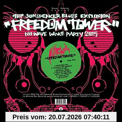 The Jon Spencer Blues Explosion Freedom Tower
