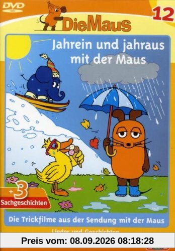 Die Sendung mit der Maus (Folge 12) - Jahrein und jahraus mit der Maus