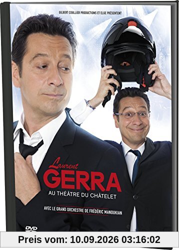 Laurent gerra au théâtre du châtelet [FR Import]