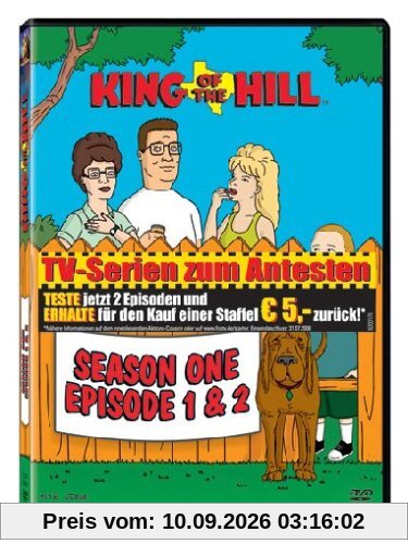 King of the Hill - Season One, Episode 1 & 2