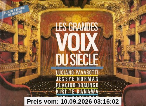 Pavarotti/Domingo-les Grandes Voix du Siecle