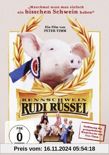 Rennschwein Rudi Rüssel