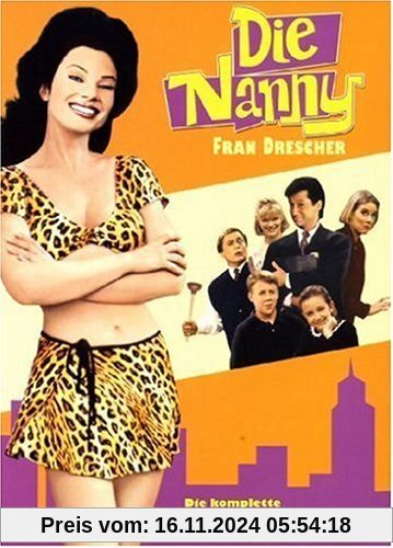 Die Nanny - Die komplette zweite Season (3 DVDs)