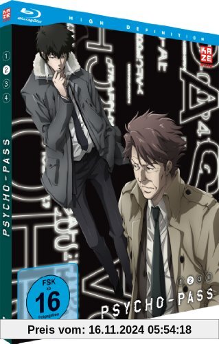 Psycho-Pass - Vol. 2 [Blu-ray]