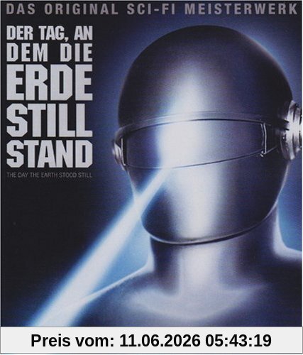 Der Tag, an dem die Erde stillstand [Blu-ray]