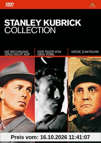 Stanley Kubrick Collection [3 DVDs]