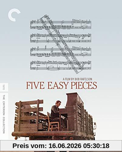 Bob Rafelson Five Easy Pieces - The Criterion Collection [Region B] [Blu-ray]