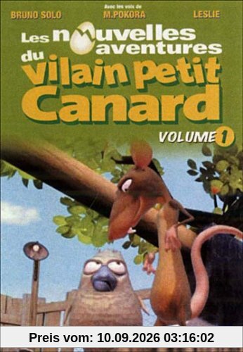Les nouvelles aventures du vilain petit canard, vol. 1 [FR Import]