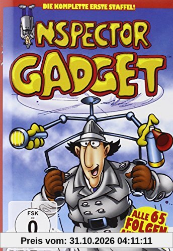 Inspector Gadget - Die komplette erste Staffel [10 DVDs]