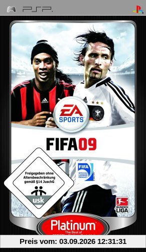 FIFA 09 - Platinum Edition