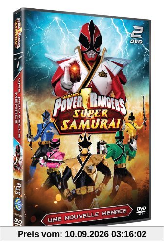 Coffret power rangers super samurai, vol. 3 : une nouvelle menace [FR Import]