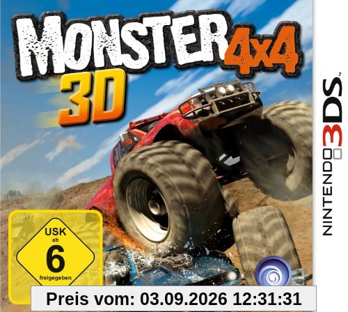 Monster 4x4 3D