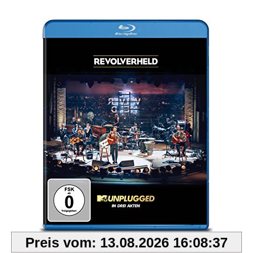 Revolverheld: MTV Unplugged in drei Akten [Blu-ray]