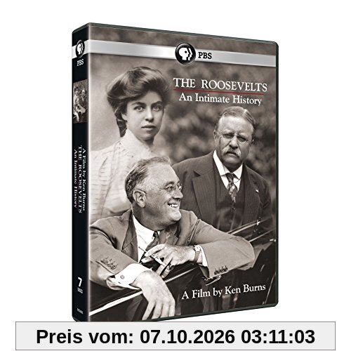 Ken Burns - The Roosevelts [DVD] (UK Version, Region 2) [UK Import]