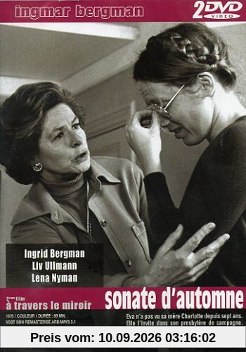 Coffret ingmar berman : sonate d'automne ; à travers le miroir [FR Import]