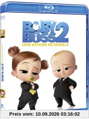 Baby boss 2 : une affaire de famille [Blu-ray] [FR Import]