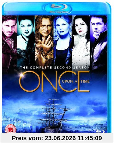 unbekannt Once Upon A Time Season 2 [Blu-ray] [Uk Import]