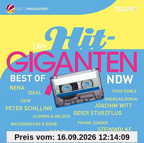 Various Die Hit Giganten, Best Of Ndw