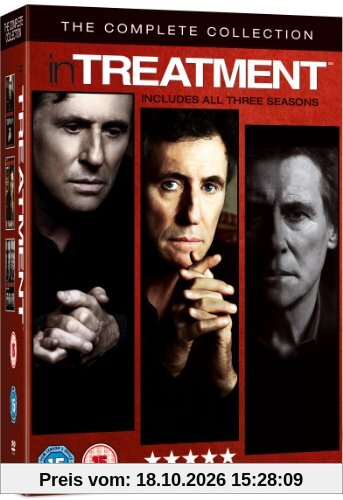 In Treatment - Complete HBO Season 1-3 UK-Import