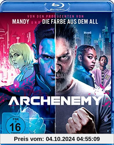 Archenemy [Blu-ray]