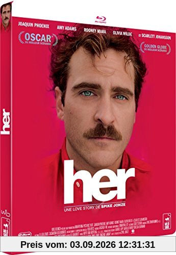 Her [Blu-ray] [FR Import]
