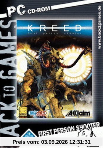 Kreed [Back To Games]