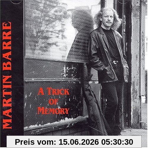 Martin Barre A Trick Of Memory