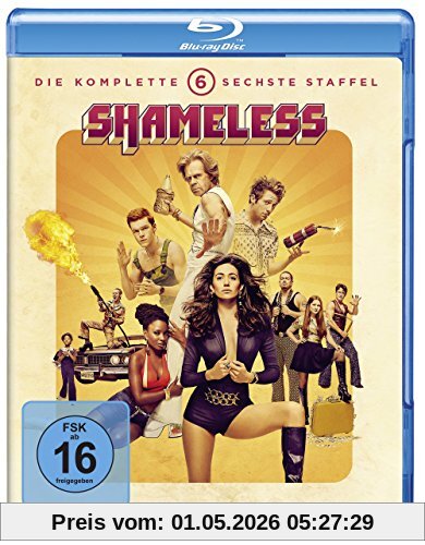 Shameless - Staffel 6 [Blu-ray]