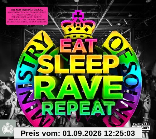 Eat Sleep Rave Repeat
