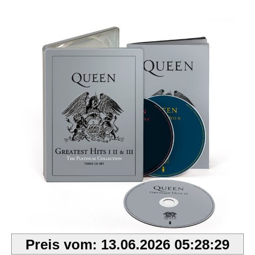 Queen The Platinum Collection (Limited SteelBook)