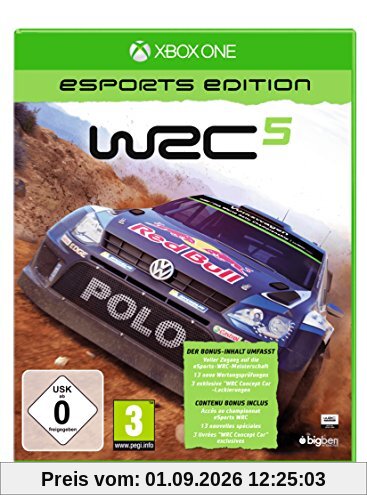 WRC 5 - eSport Edition