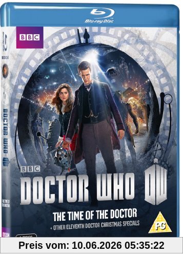 Jamie Payne Doctor Who - The Time Of The Doctor & Other Eleventh Doctor Christmas Specials [Blu-ray] [Uk Import]