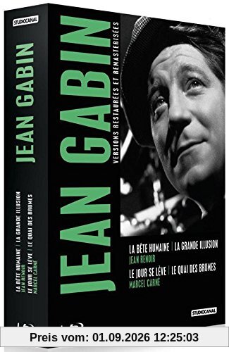 Coffret jean gabin [Blu-ray] [FR Import]