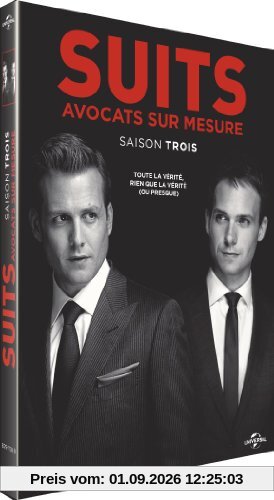 Suits, saison 3 [FR Import]