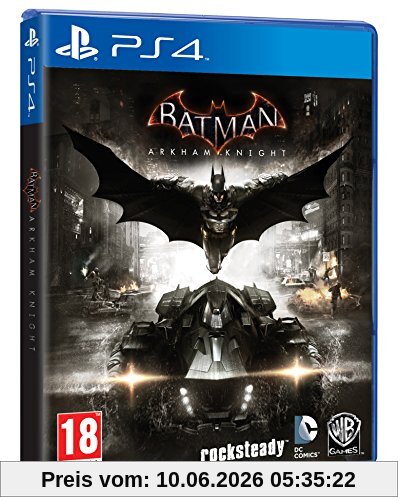 GIOCO PS4 BATMAN ARKHAM